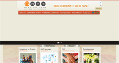Desktop Screenshot of mtt-events.gr