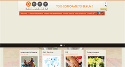 Desktop Screenshot of mtt-events.com